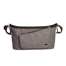 aguard 推車專用吊掛式收納袋, 灰色, 1個