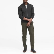 바나나리퍼블릭 남성용 수피마 코튼 스웨터 자켓