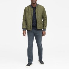 바나나리퍼블릭 남성용 럭셔리 터치 팜 프린트 폴로 티셔츠