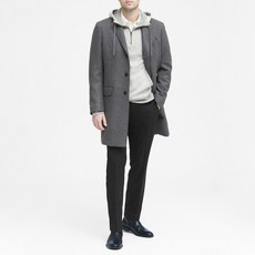 바나나리퍼블릭 남성용 슬림 솔리드 이탈리안 울 수트 팬츠