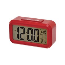 Barumato紅色數位鐘 4008579-02, 混色