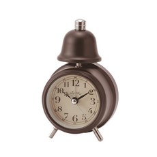 黑色按鈴桌鐘 ALGRCLBK, 混色