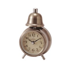 金色復古按鈴桌鐘 ALGRCLGD, 混色