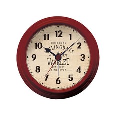 紅色郵輪鬧鐘, 混色