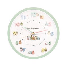 빠루마토 귀여운동물 그림 시계 2926122, 혼합 색상