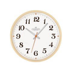 Parumato 自然圓形掛鐘 154273, 混合顏色