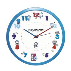 빠루마토 도라에몽 그림 시계 2926102, 혼합 색상