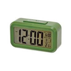 Barumato苔綠色數位鐘 4008579-03, 混色