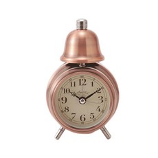 青銅復古按鈴桌鐘 ALGRCLBZ, 混色