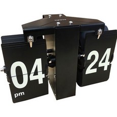 Barumato黑色翻蓋手錶Loop T SLW018, 混色