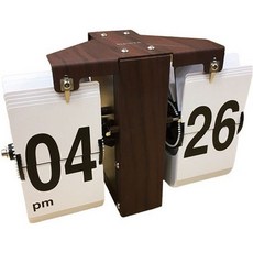 Barumato木質翻蓋手錶環 SLW020, 混色