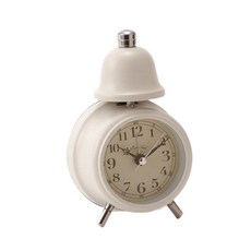 象牙白復古按鈴桌鐘 ALGRCLIV, 混色