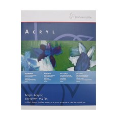 Hahnemühle 壓克力繪畫本 SF01 330g, 240 x 320 毫米, 20張