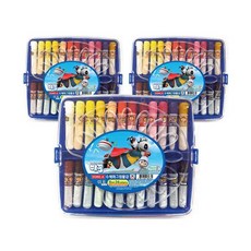 DONG-A 卡通呆呆熊 空中噴射款 水彩筆 3入組, 6毫升, 24 種顏色