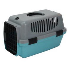 푸르미 FC2000 스페이스 반려동물 이동장, 민트, 1개