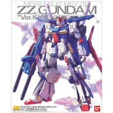 Bandai 1:100 ZZ 雙Z高達 Ver.ka 224519, 1個