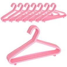 dodo 超薄孩童衣架, 粉色的, 80件
