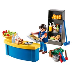Playmobil 摩比人 學校管理員與福利社 9457, 1個