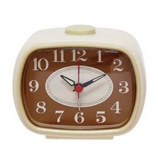 Barumato象牙色類比手錶 4008578-01, 混色