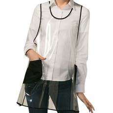 YODEL 透明口袋圍裙 YABAU0056, 透明度, 1個