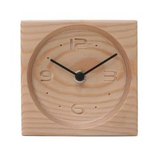 木質方形時鐘, 混色