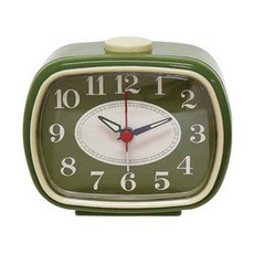 Barumato苔綠色模擬手錶 4008578-03, 混色