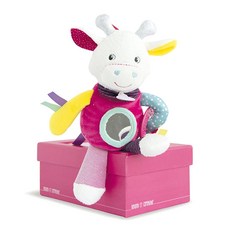 DoudouEtCompagnie 法式感性依戀娃娃，假想長頸鹿 DC3091, 混色