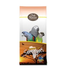 델리네이쳐 AP 세렌게티 앵무새사료, 1개, 2kg