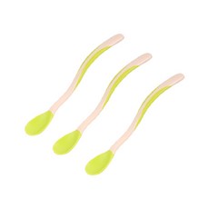 릿첼 ND 소프트 이유스푼 스프용, 그린, 3개