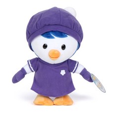 MIMI WORLD 淘氣小企鵝Pororo 絨毛玩偶小企鵝貝蒂, 28cm, 混色
