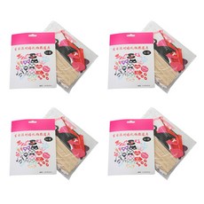 閃亮花俏 派對模型 派對旗幟 玩樂 派對插牌, TYPE6, 4套