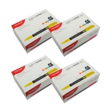 Monami 熒光筆 eding super 600 5 色套裝, 混色, 48套