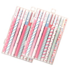 2Youngdesign 甜甜彩色中性筆 0.38mm 套組, 10色, 2套