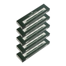 FABER-CASTELL 輝柏 鉛筆黑色 Faber 2B + 橡皮擦, 混色, 60件