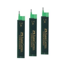 Faber Castell Refill Sharp Lead B 121411, 1.4毫米, 3片
