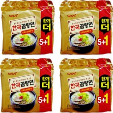 Samyang Foods 三養 韓式牛骨湯麵 110g, 24包