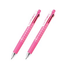 SARASA Bolsha 4 + 1 J4SA11 圓珠筆 0.5mm + 尖頭 0.5mm, 粉色的, 2件