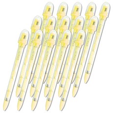 2Youngdesign 軟式削筆器鉛筆 黃色, 2mm, 15個