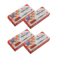 ALPHA 奇異筆F 12入, 紅色, 4盒