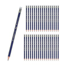 FABER-CASTELL 輝柏 2B橡皮擦鉛筆 12入, 單色, 3組