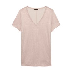 바나나리퍼블릭 여성 믹스 미디어 엘리베이티드 티