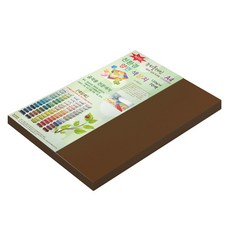 paperculture 雙面色紙 뉴씨플레인 No26 栗色 120p, A4, 120入