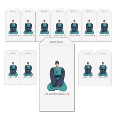 365天 佳句設計信封, 女婿信封, 12入