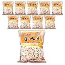 맘모스제과 화이팅 강냉이, 200g, 10개