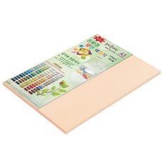 paperculture New C-Plain 雙面色紙 A3 No.21 杏色, 60個