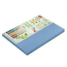 paperculture New C-Plain 雙面色紙 A4 No.16亮藍色, 1個, 120個