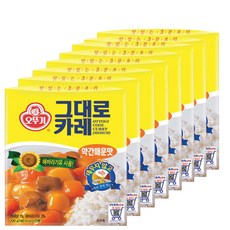 OTOKI 不倒翁 即食微辣咖哩調理包, 200g, 8盒