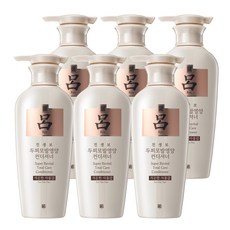 려 진생보 두피모발영양 컨디셔너, 400ml, 6개