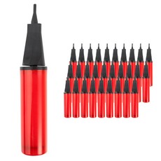 PartyPang B2B 手動打氣筒, 100入, 紅色