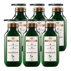 프레시팝 제로톡스 유칼립투스 두피 리프레싱 컨디셔너, 500ml, 6개